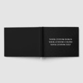 独自の作成パーソナライズされた ゲストブック (全面)