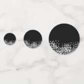 独自の作成パーソナライズされた コンフェッティ (正面)