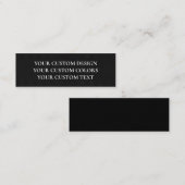 独自の作成パーソナライズされた コーリングカード (正面/裏面)