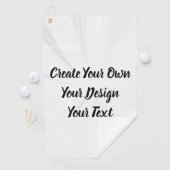 独自の作成パーソナライズされた ゴルフタオル (インサイチュ)