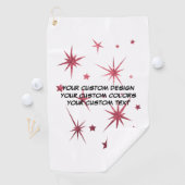 独自の作成パーソナライズされた ゴルフタオル (インサイチュ)