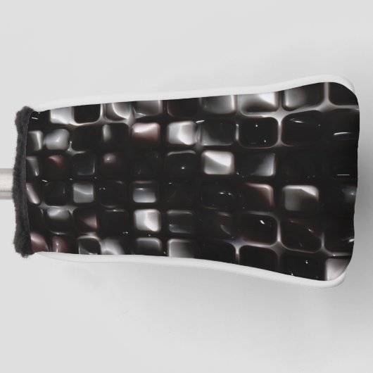 独自の作成パーソナライズされた ゴルフヘッドカバー (正面)