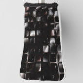 独自の作成パーソナライズされた ゴルフヘッドカバー (回転90)