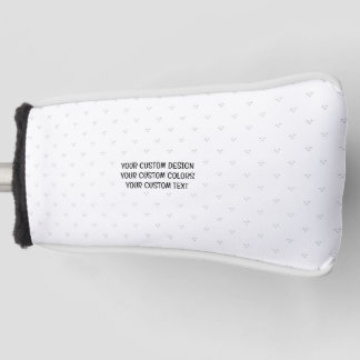 独自の作成パーソナライズされた ゴルフヘッドカバー