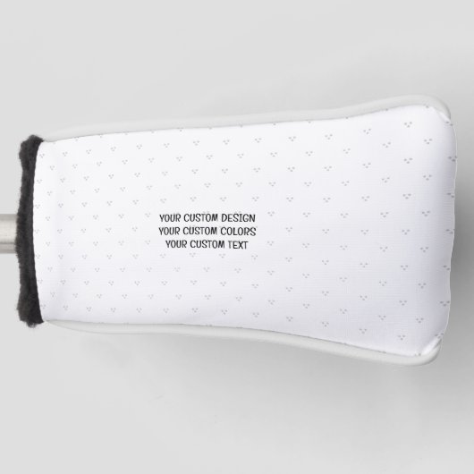 独自の作成パーソナライズされた ゴルフヘッドカバー (正面)