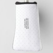 独自の作成パーソナライズされた ゴルフヘッドカバー (回転90)