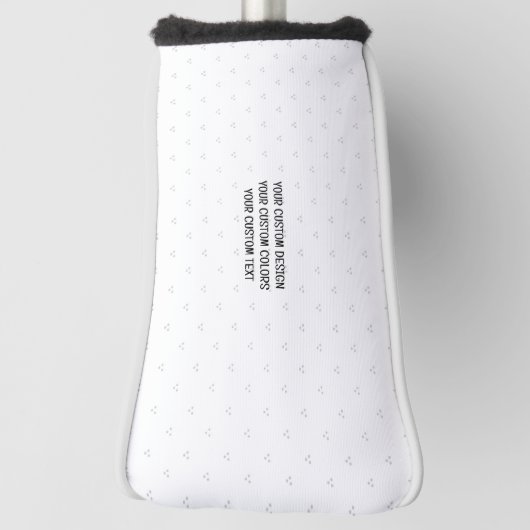 独自の作成パーソナライズされた ゴルフヘッドカバー (回転90)