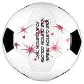 独自の作成パーソナライズされた サッカーボール (回転)