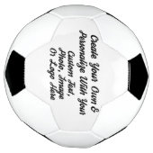 独自の作成パーソナライズされた サッカーボール (回転)