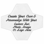 独自の作成パーソナライズされた サッカーボール (フラット)