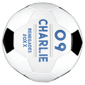 独自の作成パーソナライズされた サッカーボール (回転)