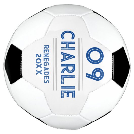 独自の作成パーソナライズされた サッカーボール (回転)