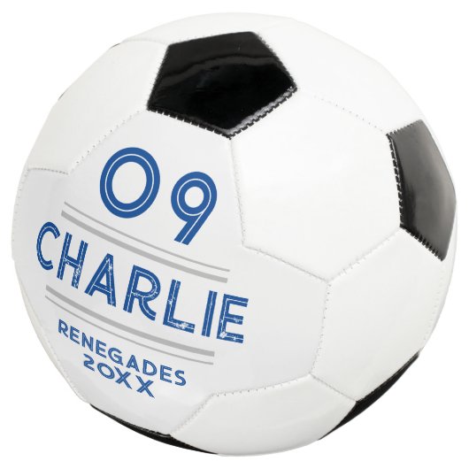 独自の作成パーソナライズされた サッカーボール (3/4)