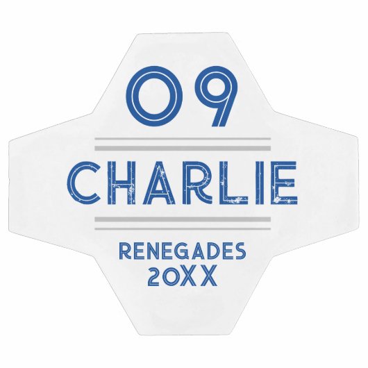 独自の作成パーソナライズされた サッカーボール (フラット)