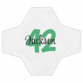 独自の作成パーソナライズされた サッカーボール (フラット)