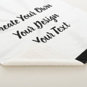 独自の作成パーソナライズされた シェルパブランケット (3/4)