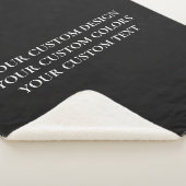 独自の作成パーソナライズされた シェルパブランケット (3/4)