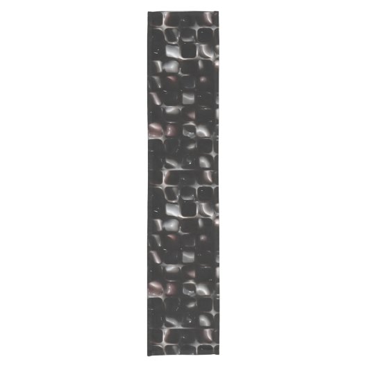 独自の作成パーソナライズされた ショートテーブルランナー (正面)