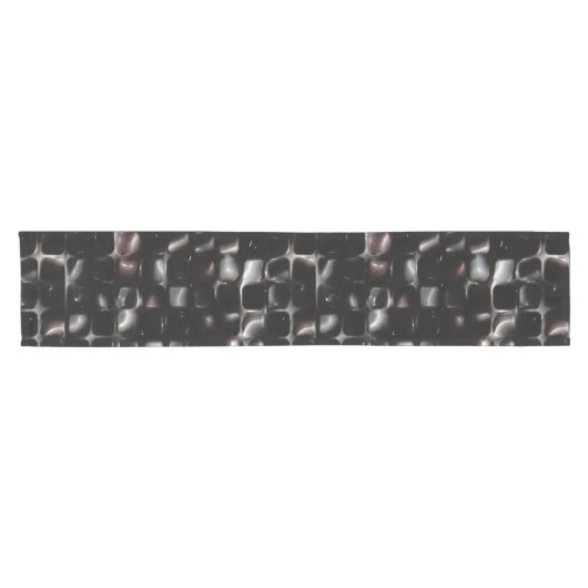 独自の作成パーソナライズされた ショートテーブルランナー (横)