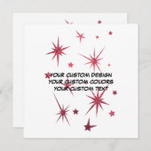 独自の作成パーソナライズされた シーズンカード (正面/裏面)