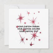 独自の作成パーソナライズされた シーズンカード (正面)