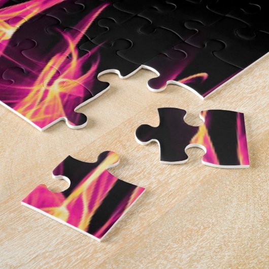 独自の作成パーソナライズされた ジグソーパズル (側面)