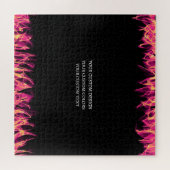 独自の作成パーソナライズされた ジグソーパズル (横)