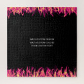 独自の作成パーソナライズされた ジグソーパズル (縦)