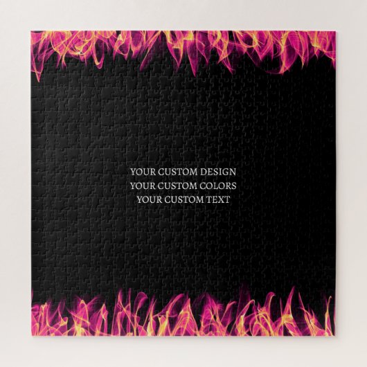 独自の作成パーソナライズされた ジグソーパズル (縦)