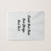 独自の作成パーソナライズされた ジグソーパズル (横)