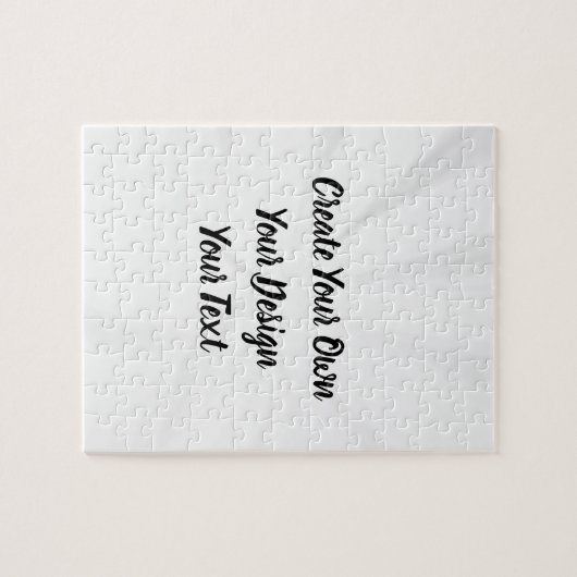 独自の作成パーソナライズされた ジグソーパズル (横)