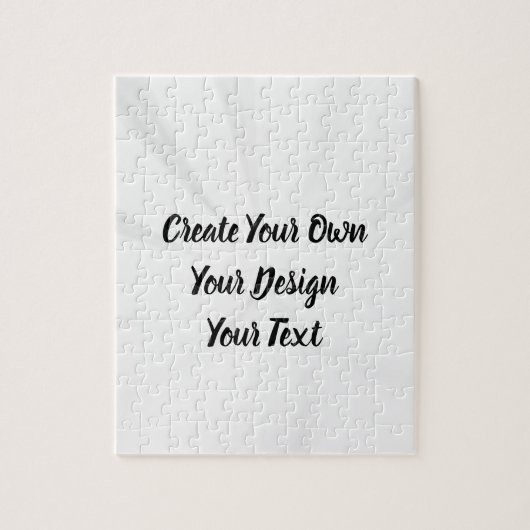 独自の作成パーソナライズされた ジグソーパズル (縦)