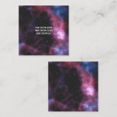 独自の作成パーソナライズされた スクエア名刺 (正面/裏面)