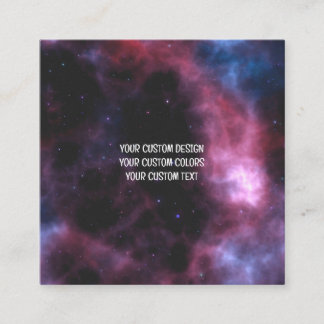 独自の作成パーソナライズされた スクエア名刺