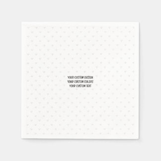 独自の作成パーソナライズされた スタンダードカクテルナプキン