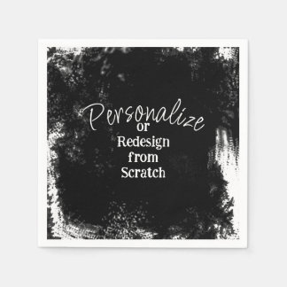 独自の作成パーソナライズされた スタンダードカクテルナプキン