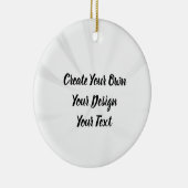 独自の作成パーソナライズされた セラミックオーナメント (右)