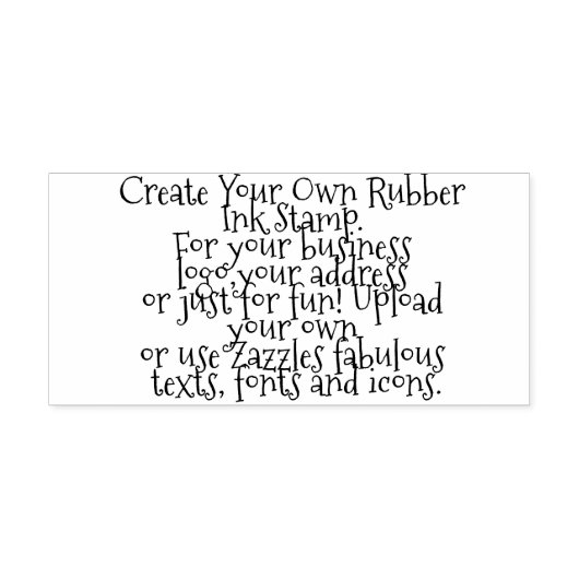 独自の作成パーソナライズされた セルフインキングスタンプ (デザイン)