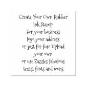 独自の作成パーソナライズされた セルフインキングスタンプ (デザイン)