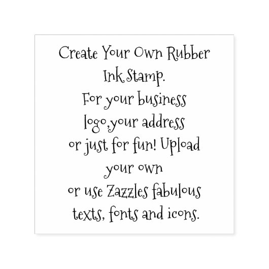 独自の作成パーソナライズされた セルフインキングスタンプ (デザイン)