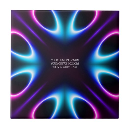 独自の作成パーソナライズされた タイル (正面)