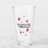 独自の作成パーソナライズされた タンブラーグラス (正面)