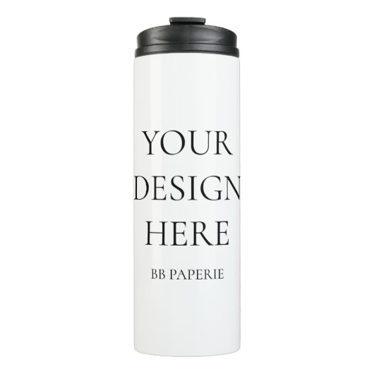 独自の作成パーソナライズされた タンブラー (正面)