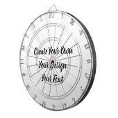 独自の作成パーソナライズされた ダーツボード (正面右)