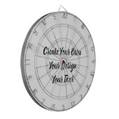 独自の作成パーソナライズされた ダーツボード (正面左)