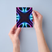 独自の作成パーソナライズされた チラシ (手)