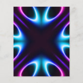 独自の作成パーソナライズされた チラシ (裏面)