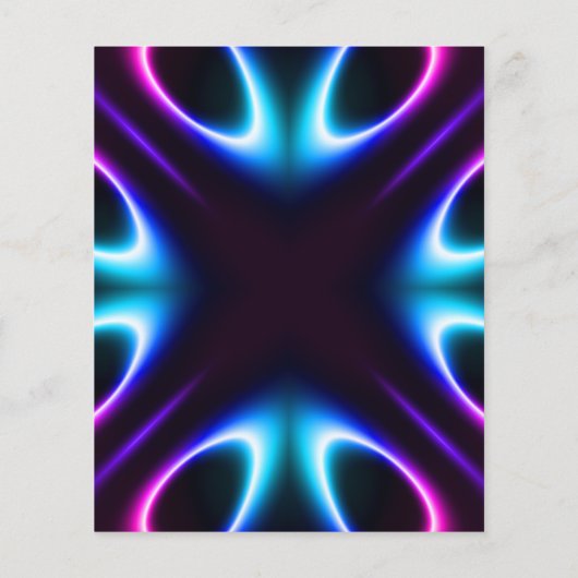 独自の作成パーソナライズされた チラシ (裏面)