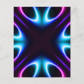 独自の作成パーソナライズされた チラシ (正面)