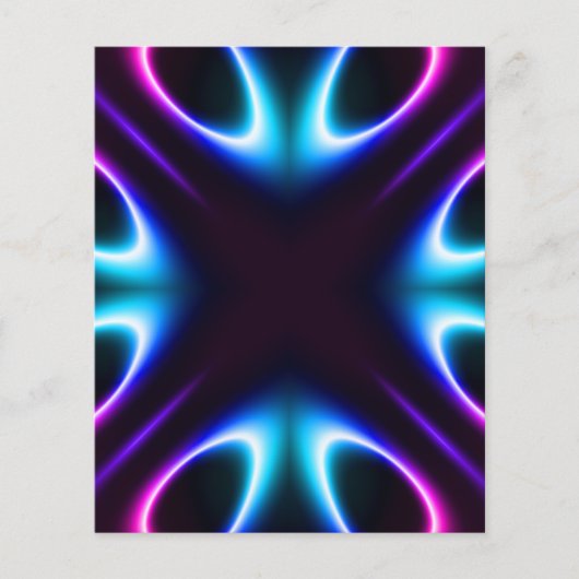 独自の作成パーソナライズされた チラシ (正面)